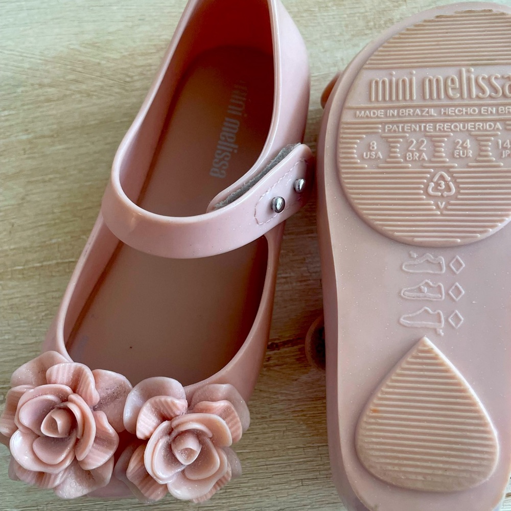 Mini Melissa toddler shoe